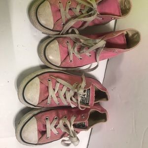 Converse All Star Shoes Girls Size 13 -